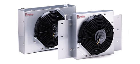Mobile Air Cooled Heat Exchanger - DC Drive