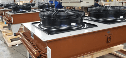 Fluid-Water / Glycol Coolers
