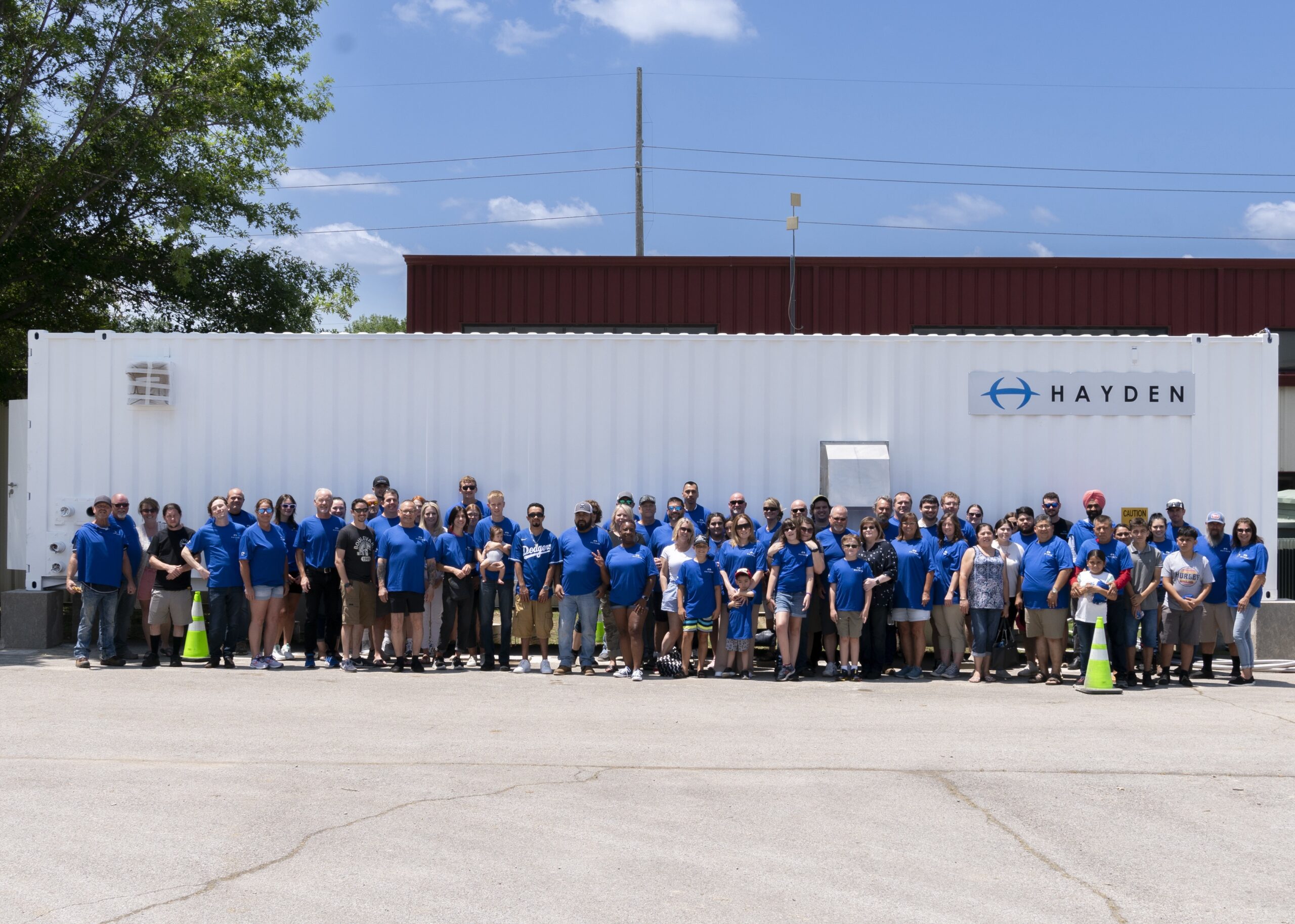 Hayden Industrial Celebrates One Year Anniversary of Manufacturing at Tulsa Facility