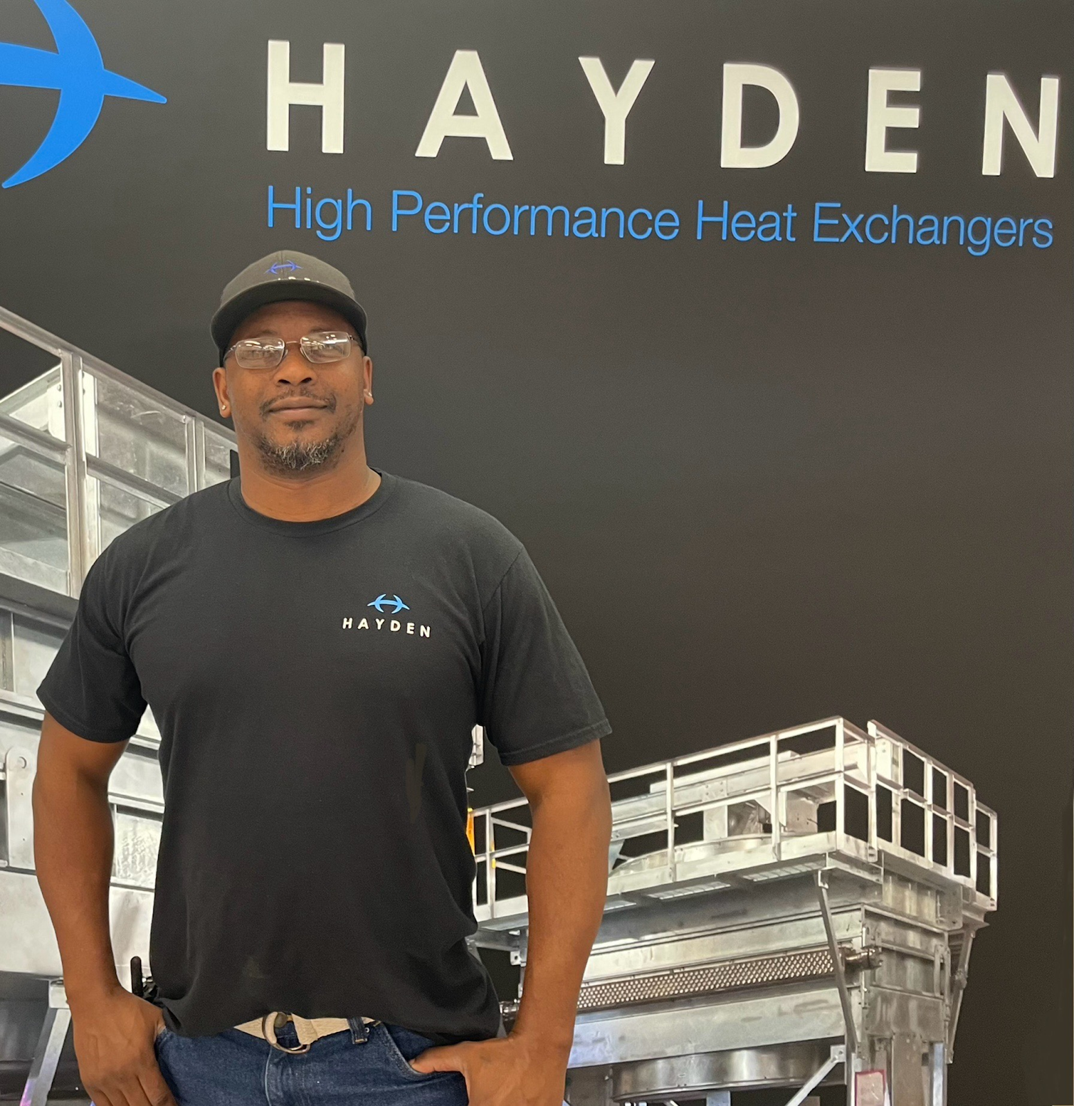 Three Best Things About Working At Hayden, According To Rodney Lewis.