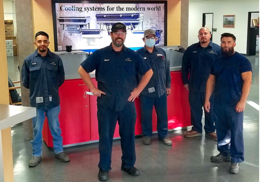 Hayden employees recognized for a combined 60 years of service