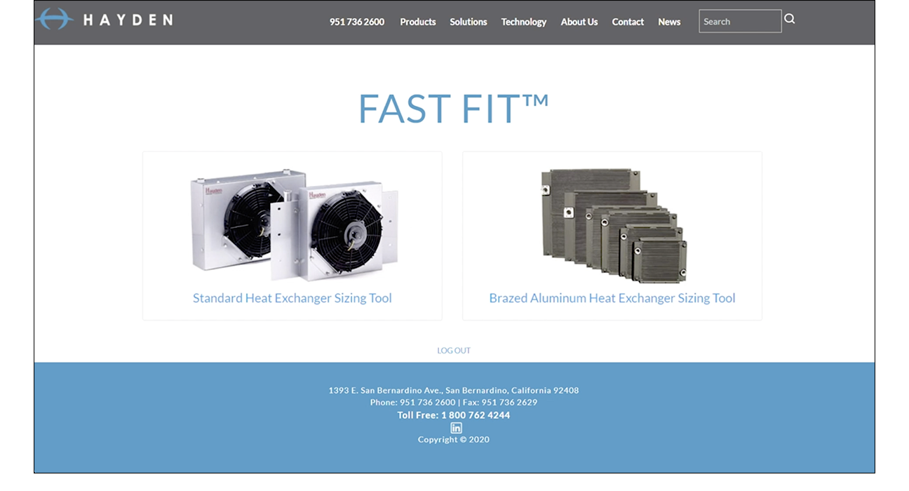 Take a video tour of Hayden’s new FAST FIT™ Online Design Platform