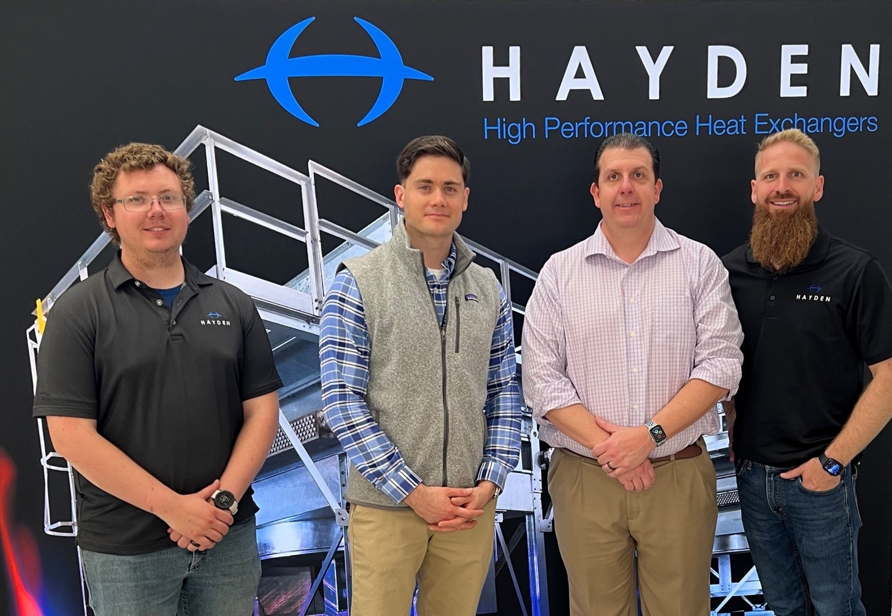 Hayden Industrial Hosts Open House