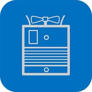 Integrated hybrid solution icon