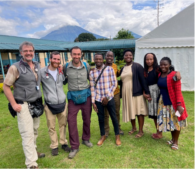 Hayden Helps Provide Medical Services in Africa