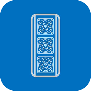 Rear door heat exchanger icon