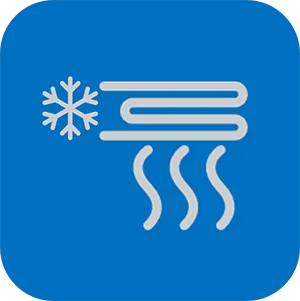 Exhaust gas process icon