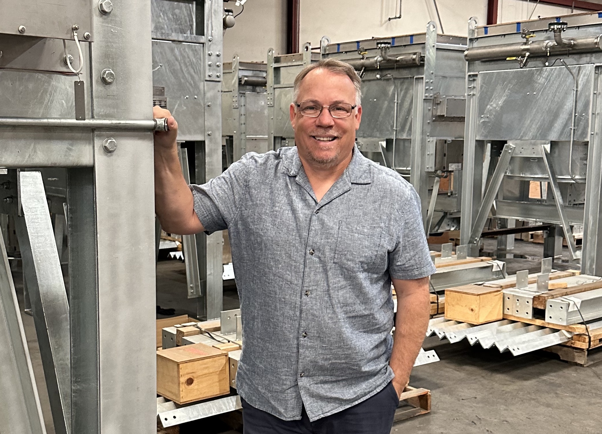 Hayden honors Greg Loper for 20 years of Service