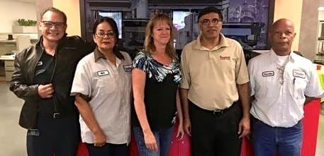 Hayden Recognizes 182 Years of Service