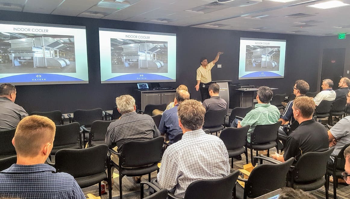 Lunch & Learn with Hayden