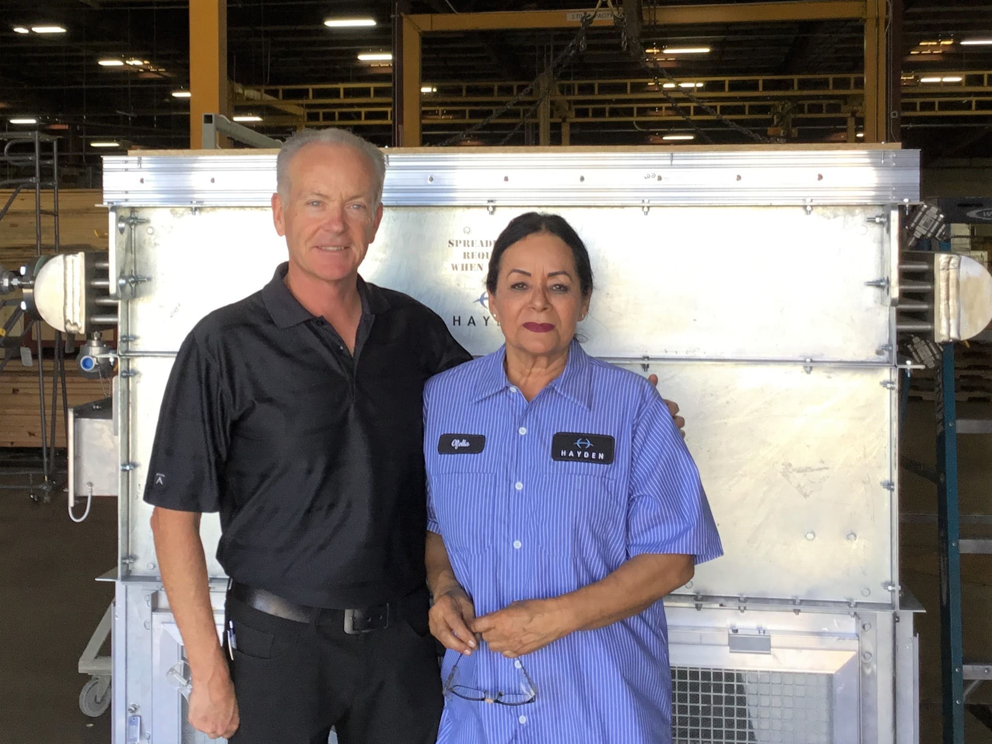 Hayden Recognizes 40 Years of Service