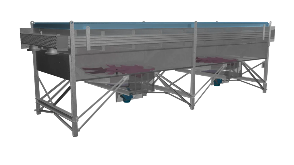 Computer rendering of a plug box head for renewable natural gas applications